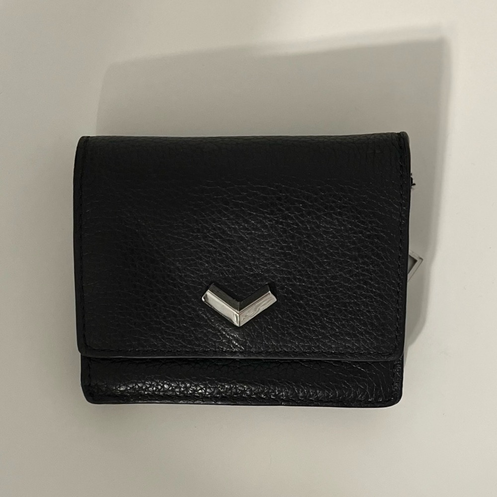 Botkier Soho Leather Mini Wallet